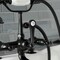 Kingston Brass AE203T0 7-Inch Tub Faucet with Hand Shower, Matte Black AE203T0 - alternate 5